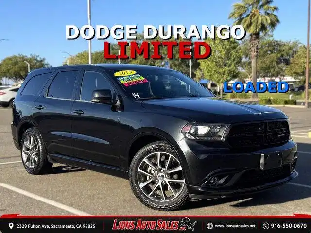 2015 Dodge Durango Limited RWD's photo