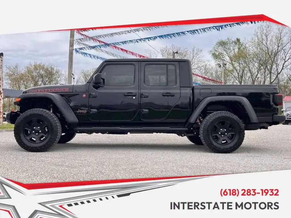 2021 Jeep Gladiator Mojave's photo