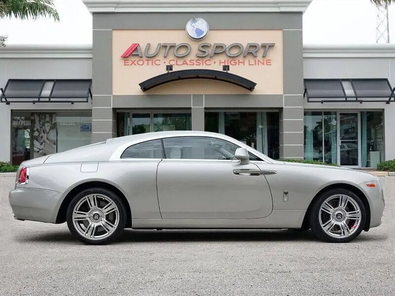 2016 Rolls-Royce Wraith Wraith photo 4
