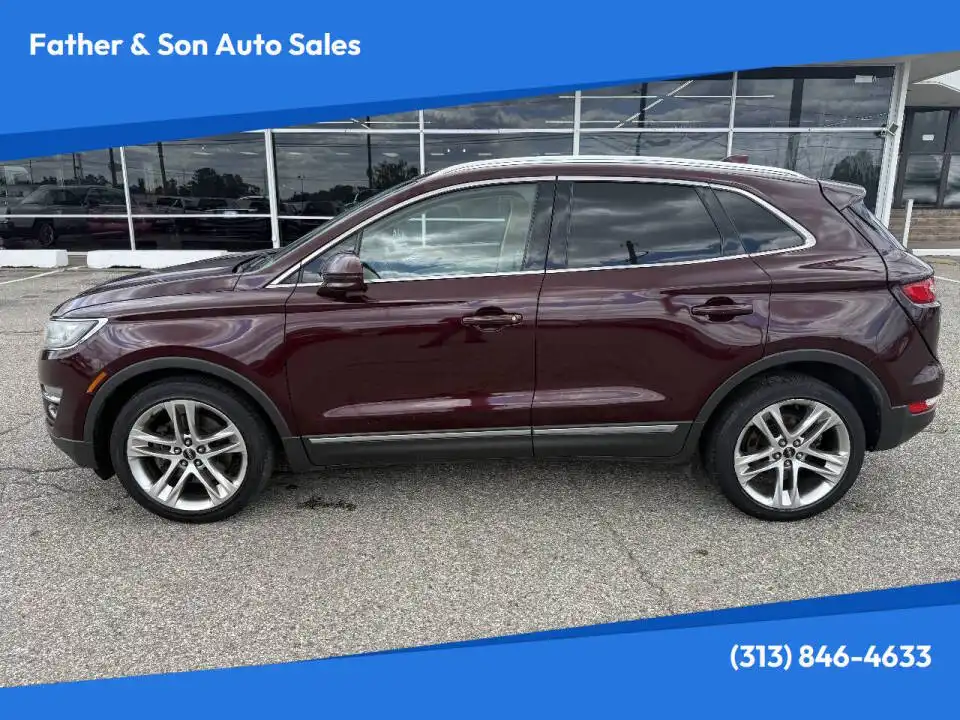 2016 Lincoln MKC Reserve AWD's photo