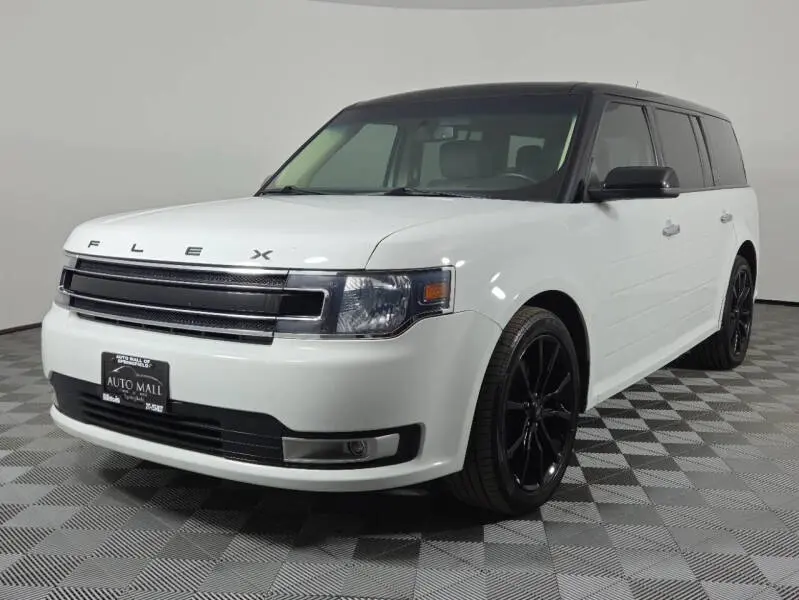 2017 Ford Flex SEL AWD photo 3