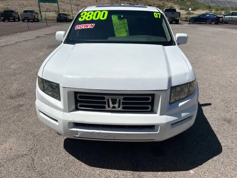 2007 Honda Ridgeline RTL with Leather and Navigation's photo