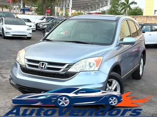 2010 Honda CR-V EX-L AUTO 2WD's photo