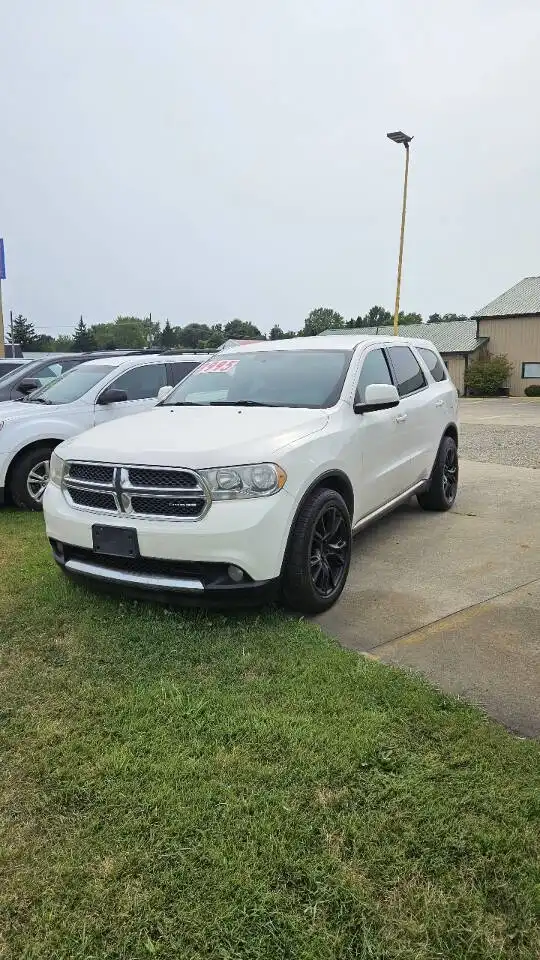 2012 Dodge Durango SXT AWD's photo