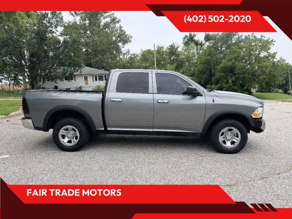 2011 RAM 1500 SLT 4x4 Crew Cab's photo