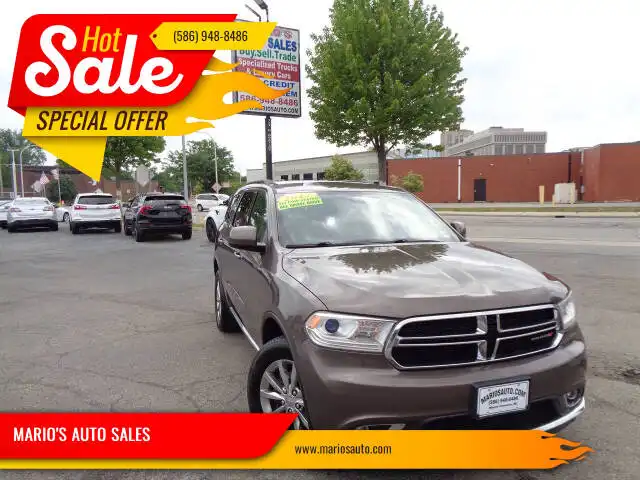 2017 Dodge Durango SXT Plus AWD's photo