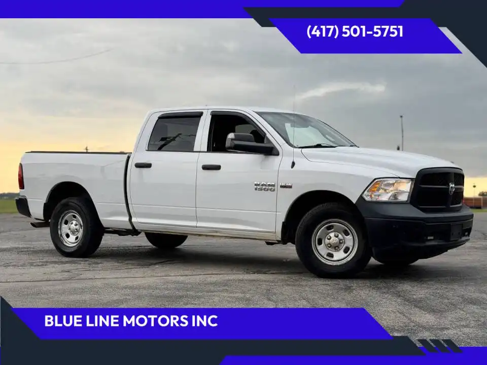 2018 RAM 1500 Tradesman 4x4 Crew Cab 6'4's photo