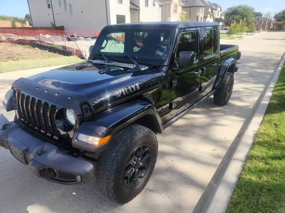 2021 Jeep Gladiator Willys's photo