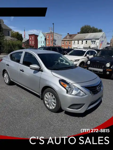 2017 Nissan Versa 1.6 S Plus CVT's photo