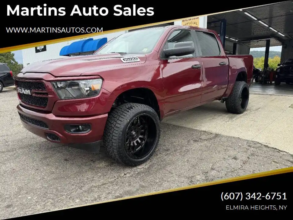 2024 RAM 1500 Tradesman Crew Cab 4WD 5'7" Box's photo
