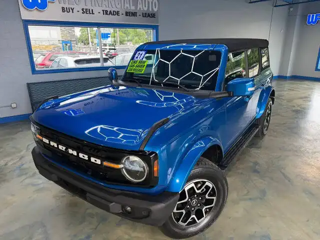 2021 Ford Bronco Outer Banks Advanced 4x4's photo