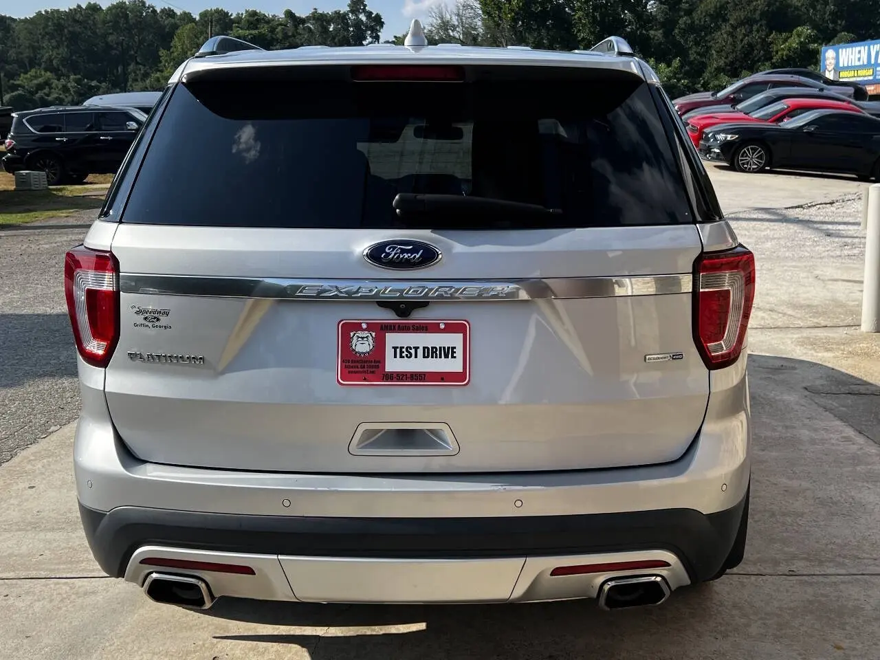 2017 Ford Explorer Platinum 4WD photo 5