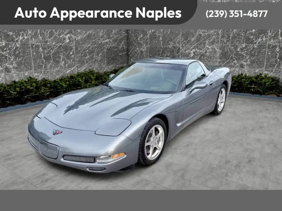 2004 Chevrolet Corvette Coupe's photo