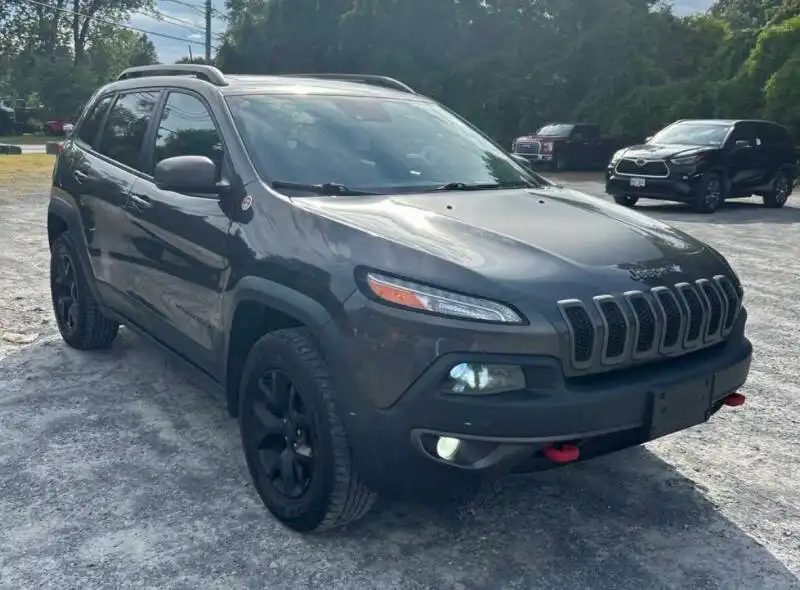 2017 Jeep Cherokee Trailhawk 4WD's photo