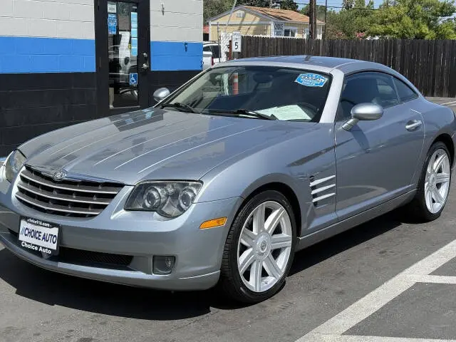 2004 Chrysler Crossfire Base photo 3