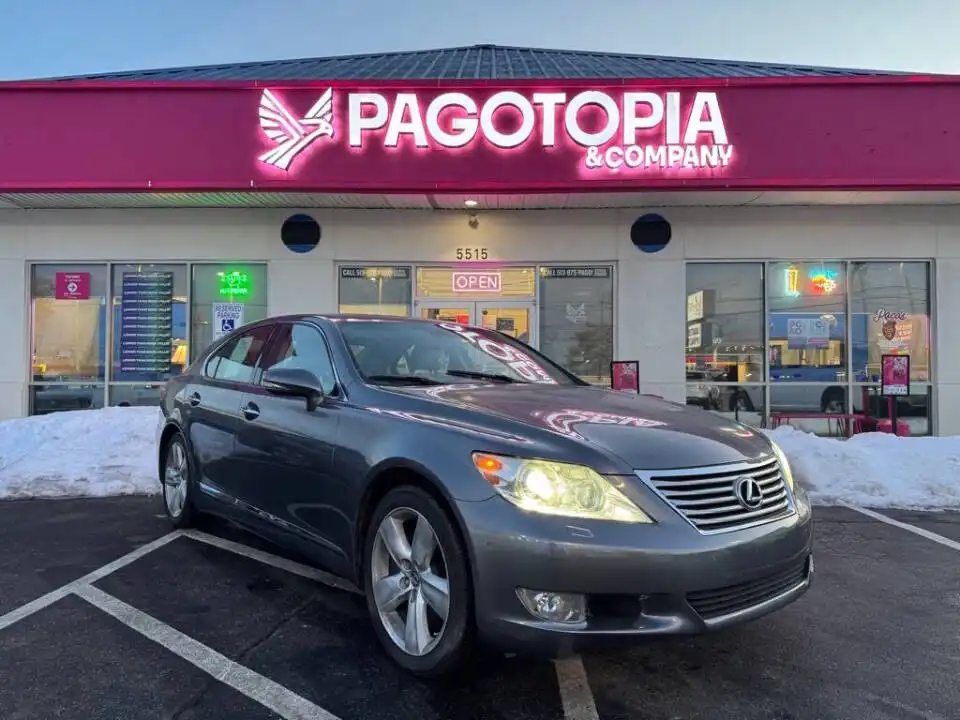 2012 Lexus LS 500 460's photo