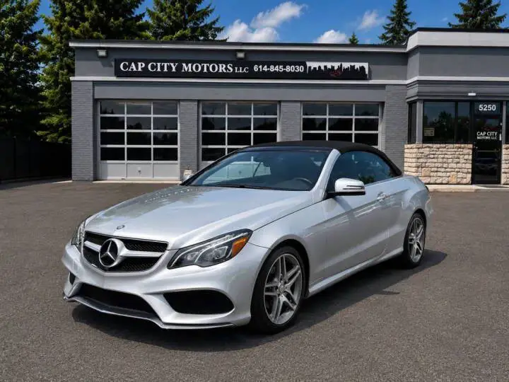 2016 Mercedes-Benz E-Class E400 photo 1