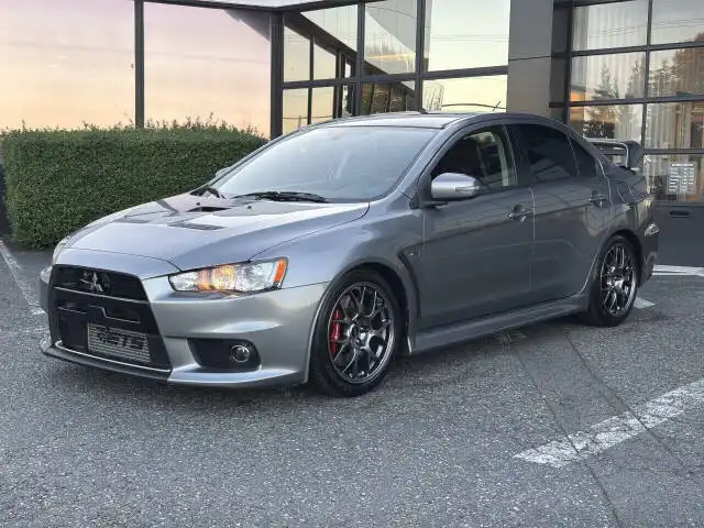 2015 Mitsubishi Lancer GSR Final Edition 5MT's photo