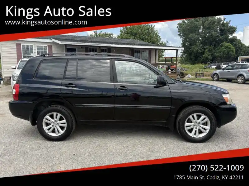 2006 Toyota Highlander Limited Hybrid w/3rd Row Seat 4x4's photo