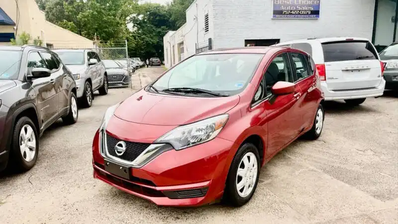 2017 Nissan Versa Note 1.6 S Plus CVT's photo