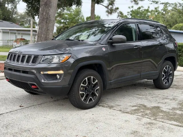 2020 Jeep Compass Trailhawk 4X4 photo 3