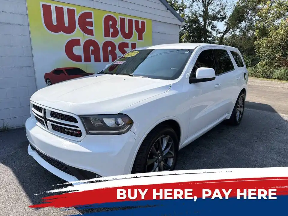 2014 Dodge Durango SXT RWD's photo