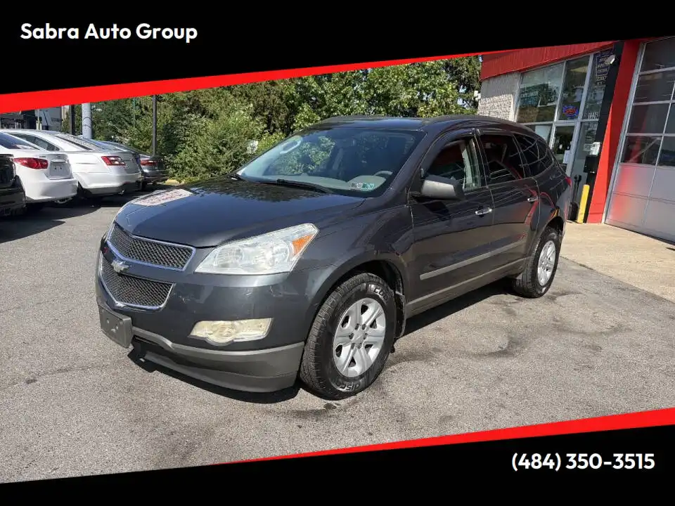 2012 Chevrolet Traverse LS AWD's photo