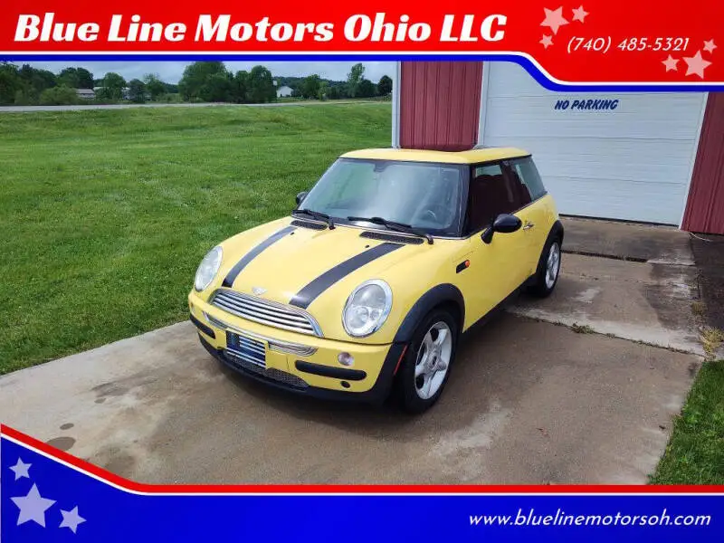 2003 MINI Cooper Cooper photo 1