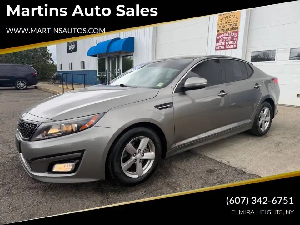 2014 Kia Optima LX Auto's photo