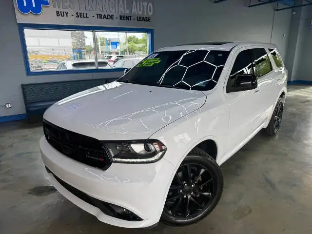 2018 Dodge Durango SXT Plus AWD's photo