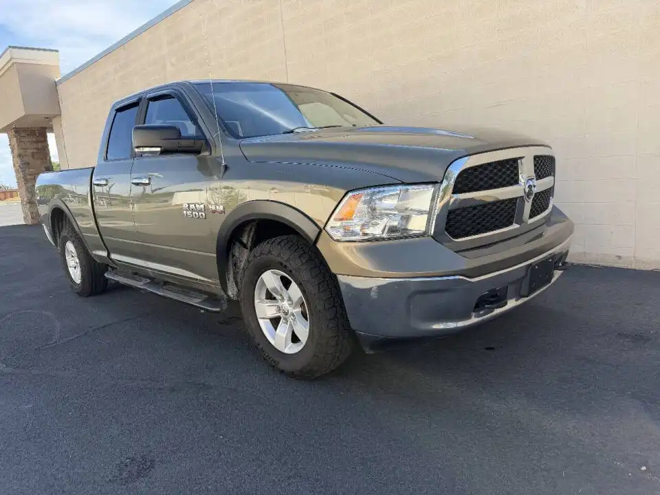 2015 RAM 1500 SLT Quad Cab 4x4's photo