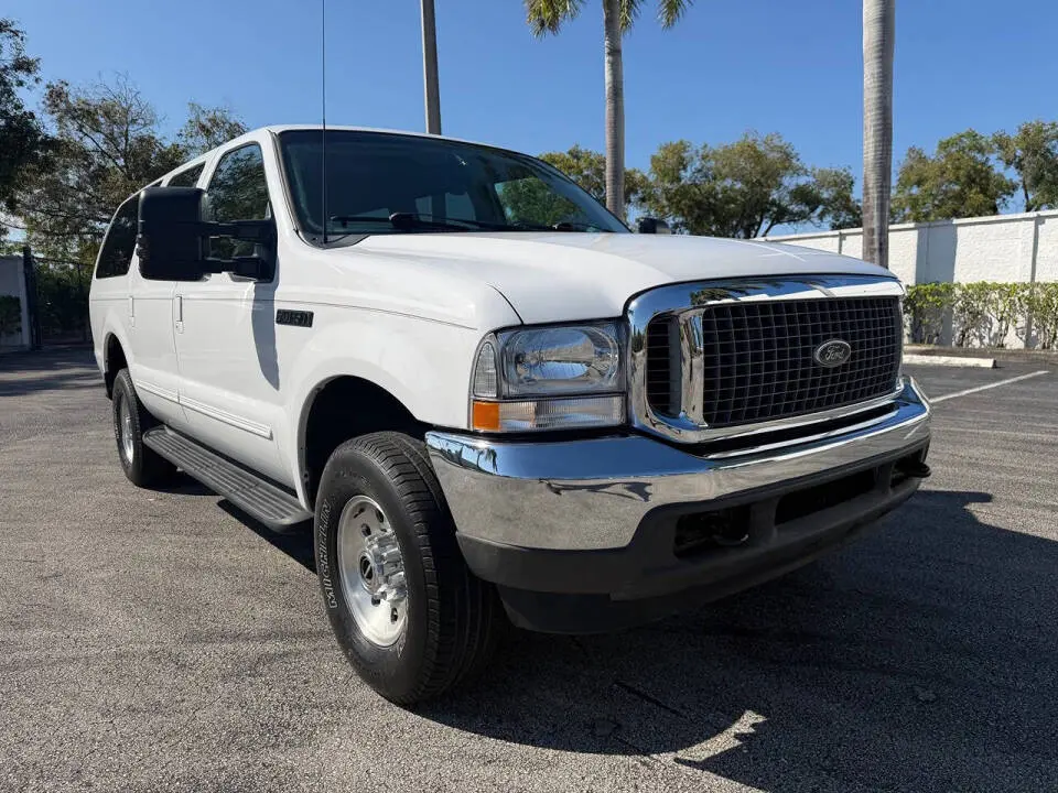 2000 Ford Excursion XLT 4X4 photo 4