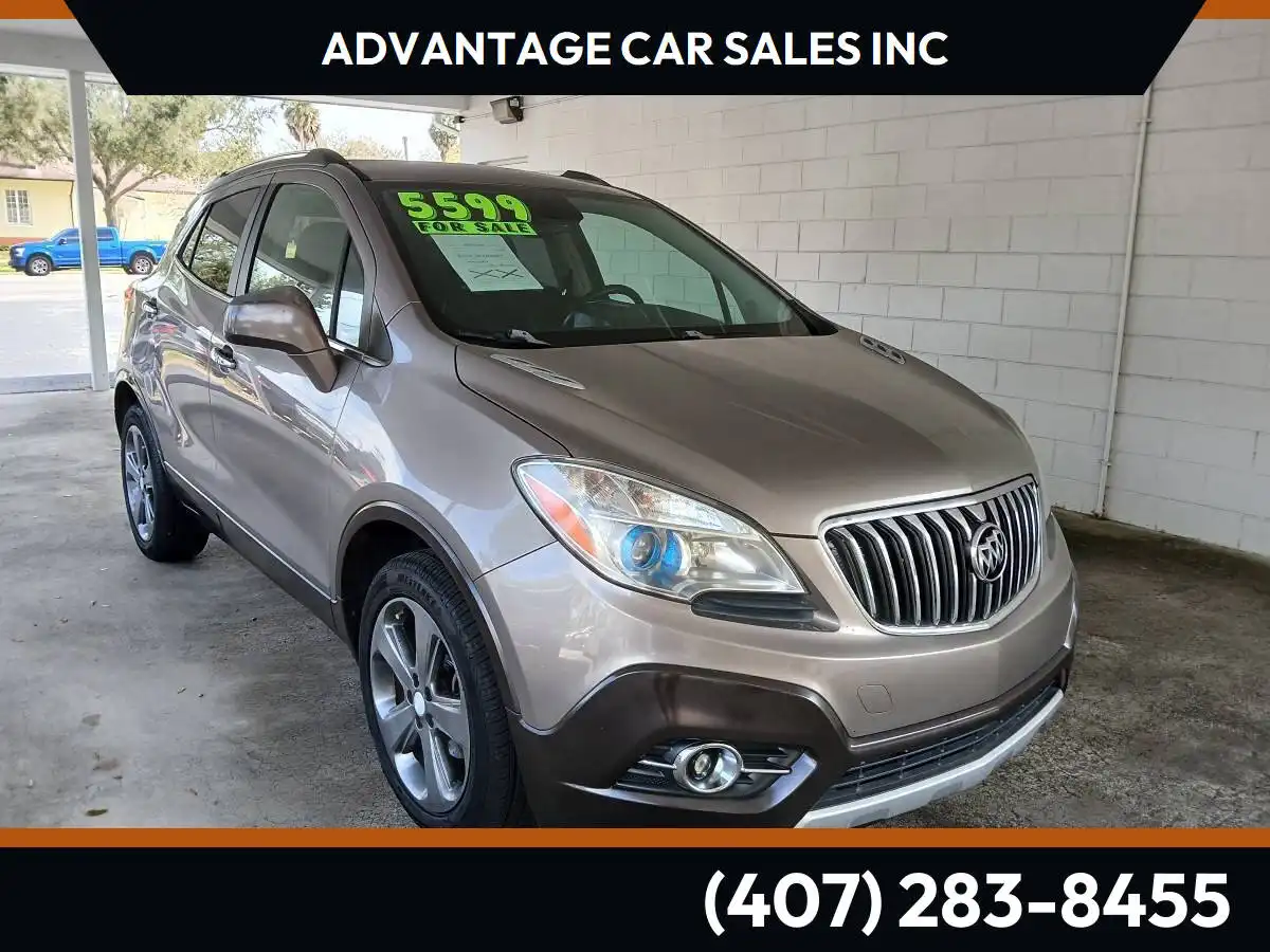 2013 Buick Encore Convenience's photo