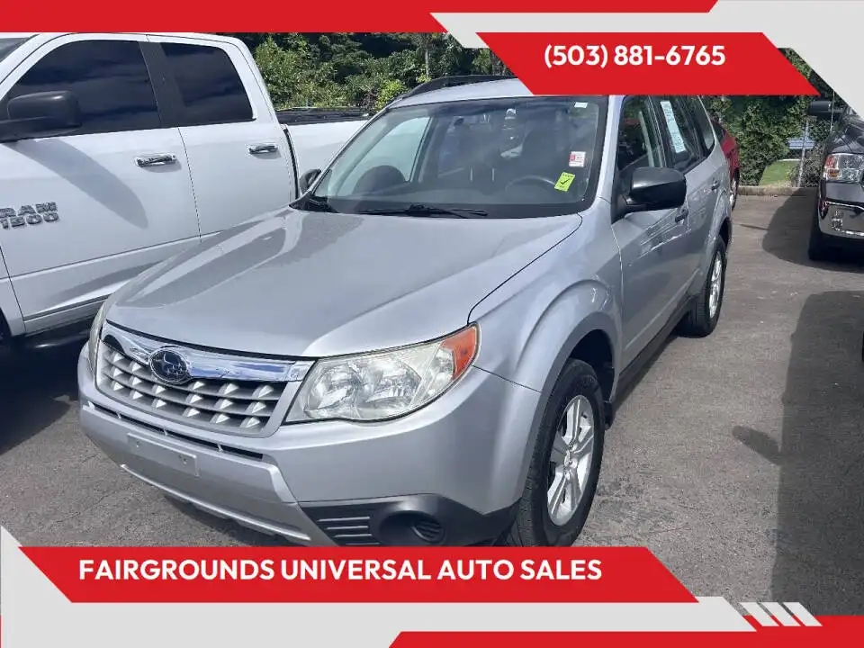 2011 Subaru Forester 2.5X AT PZEV's photo