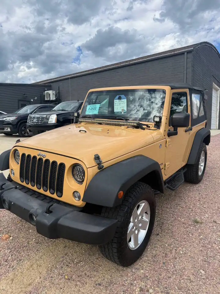 2014 Jeep Wrangler Sport's photo