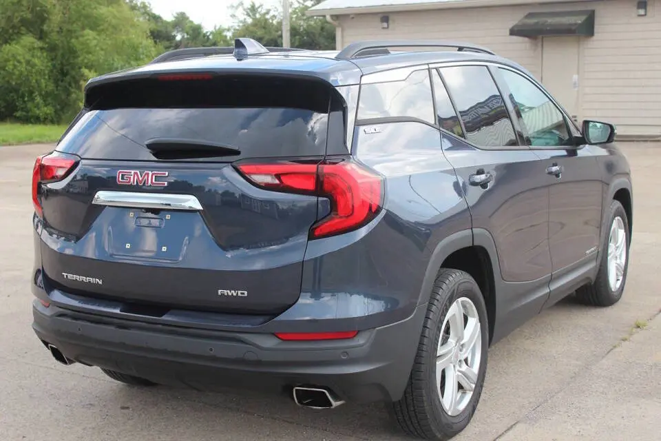 2019 GMC Terrain SLE AWD photo 5