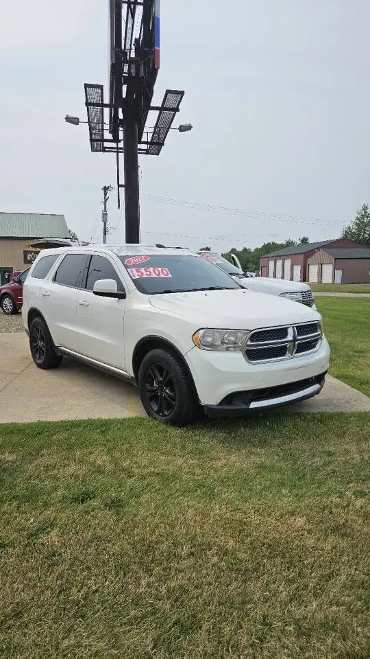 2012 Dodge Durango SXT AWD photo 3