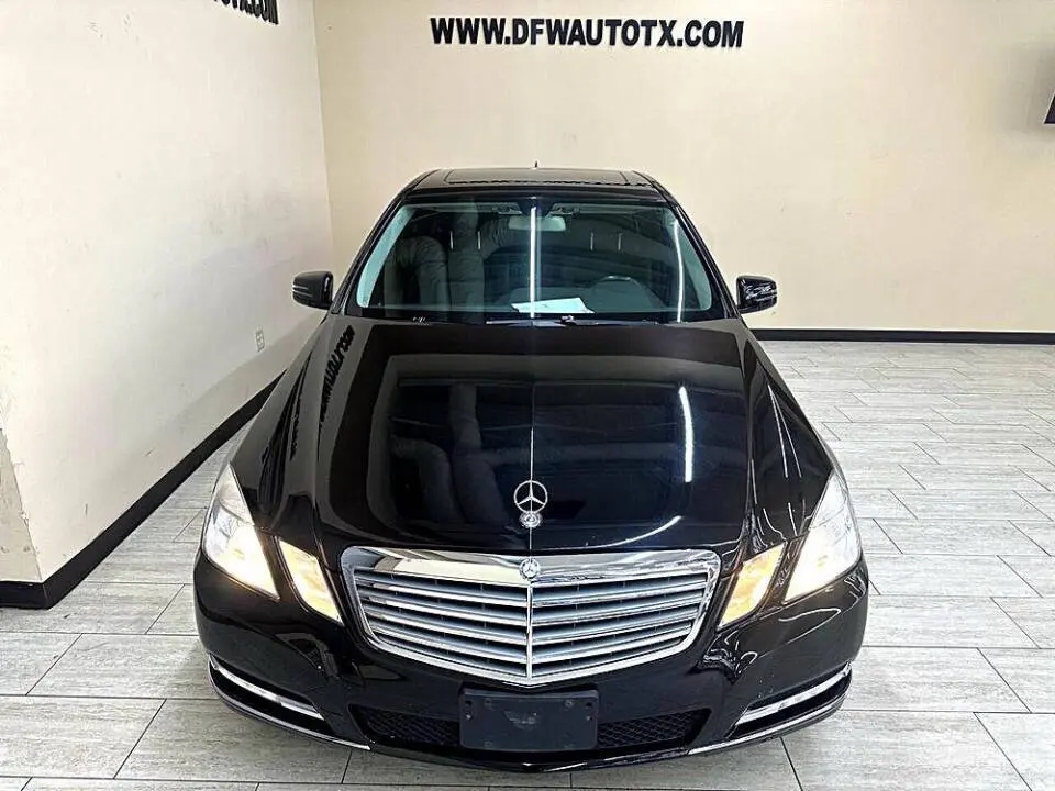2013 Mercedes-Benz E-Class E350 BlueTEC Luxury photo 4