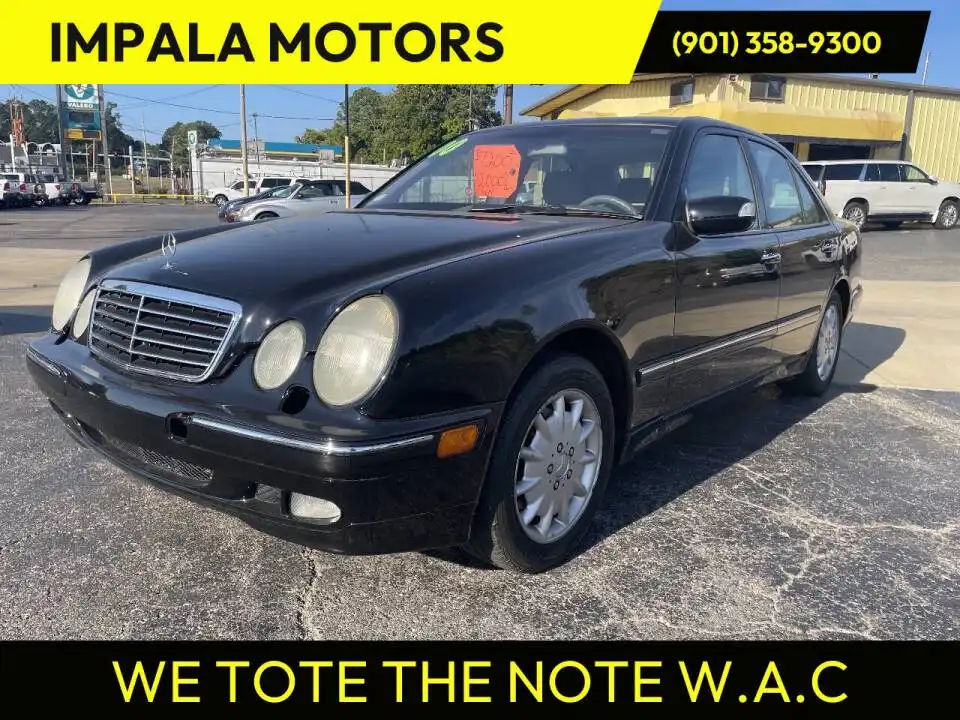 2000 Mercedes-Benz E-Class E320's photo