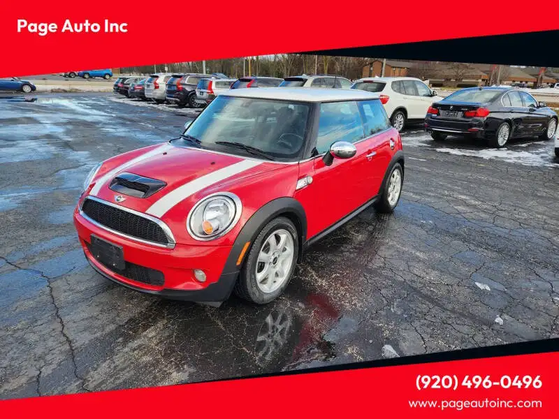 2008 MINI Cooper S's photo