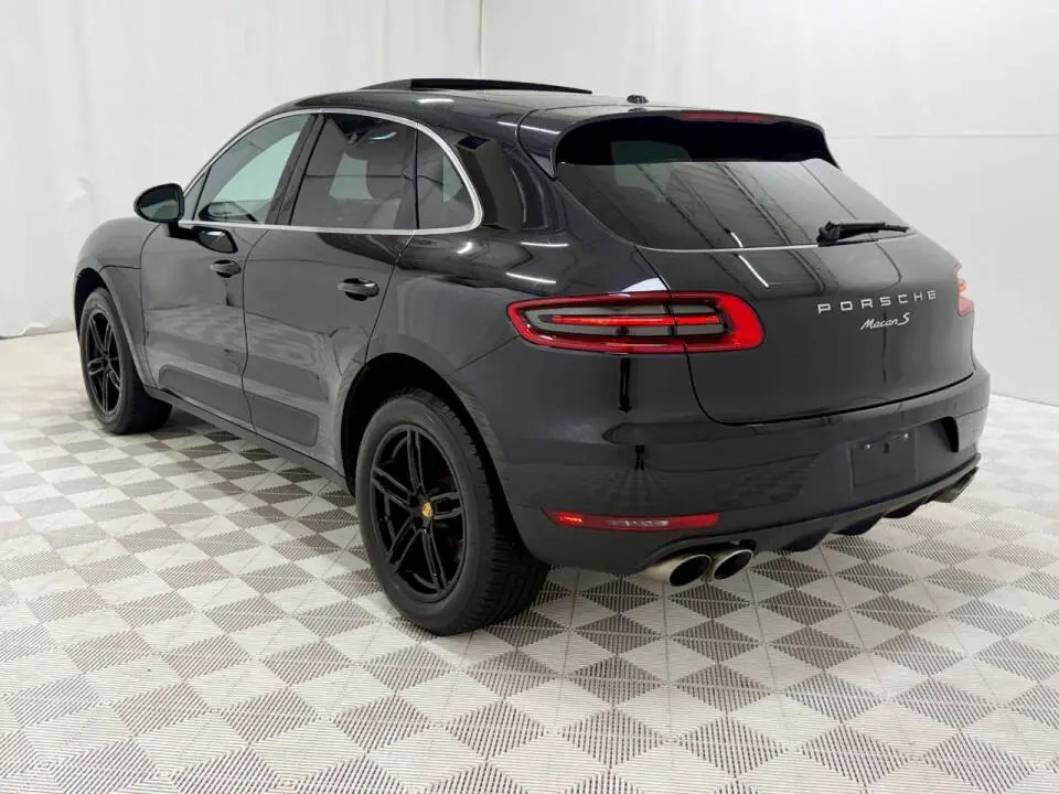 2016 Porsche Macan S photo 5