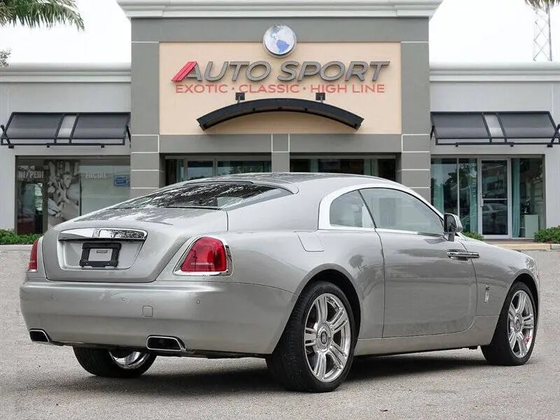2016 Rolls-Royce Wraith Wraith photo 5