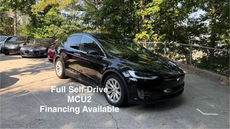 2017 Tesla Model X 75D's photo