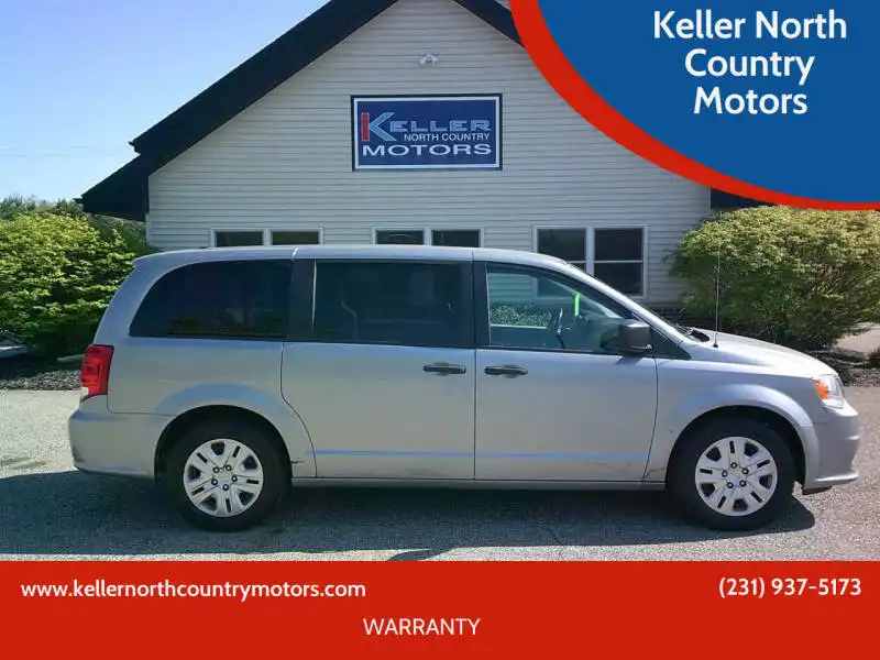 2019 Dodge Grand Caravan SE's photo