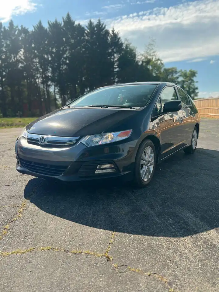 2012 Honda Insight EX's photo