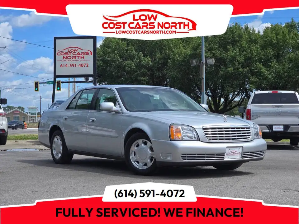 2000 Cadillac DeVille Base photo 1