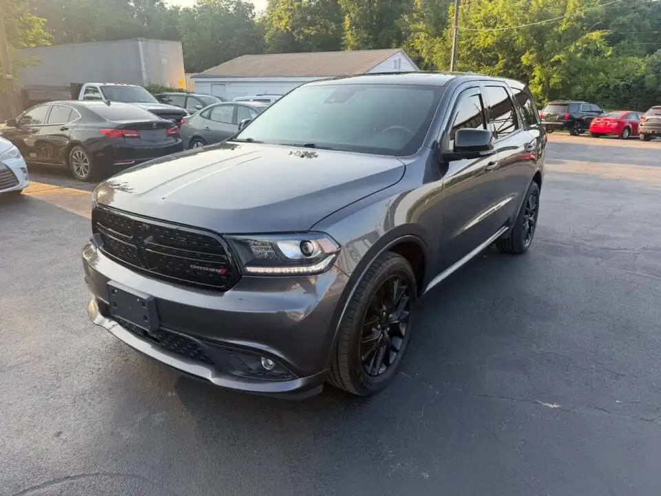 2016 Dodge Durango R/T AWD's photo