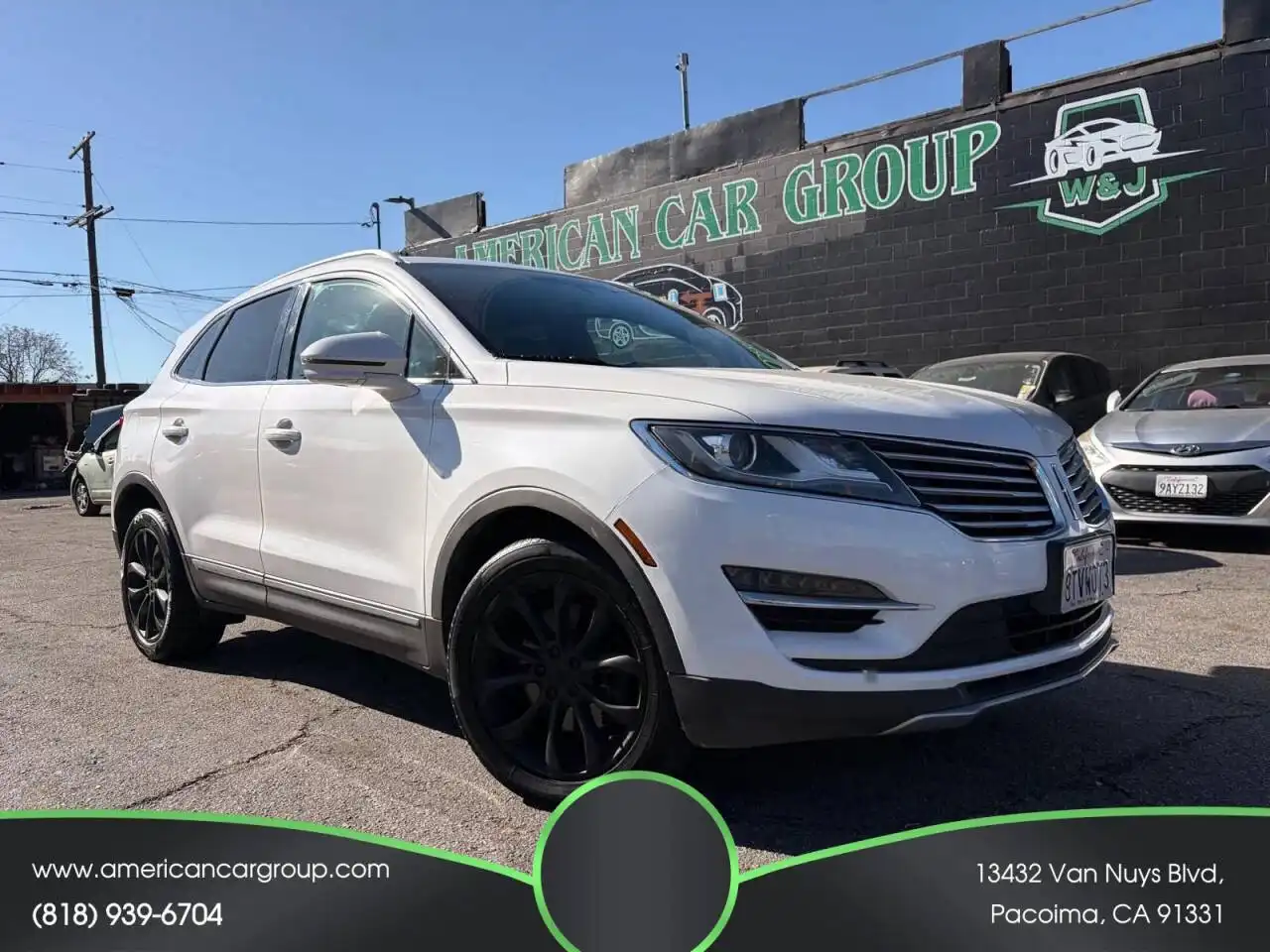 2017 Lincoln MKC Select FWD's photo