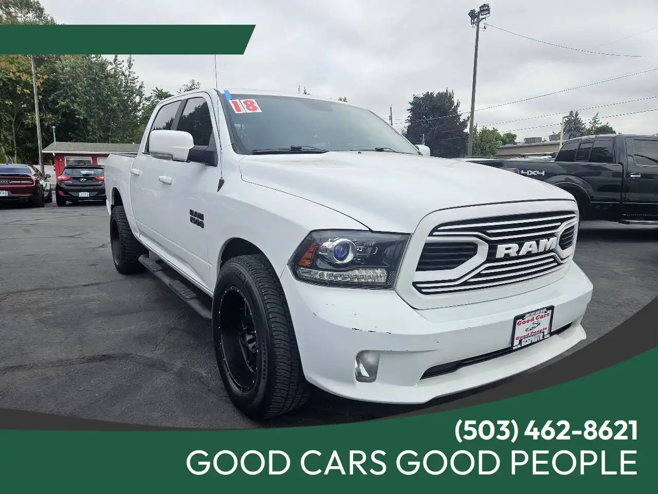 2018 RAM 1500 Sport Crew Cab 4WD 5'7" Box's photo