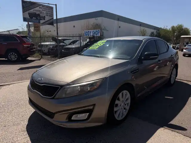 2014 Kia Optima EX Auto's photo